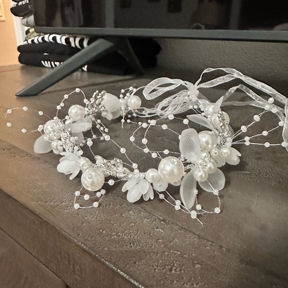 Flower Girl Crown